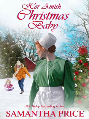 cover image of Her Amish Christmas Baby